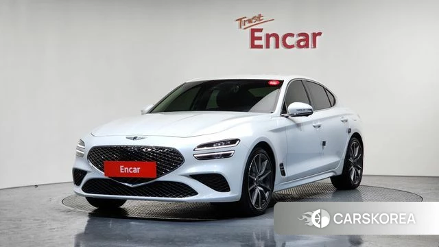 Genesis The New G70 2021 Белый из Кореи