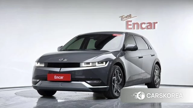 Hyundai Ionic 5 2023 Серый из Кореи