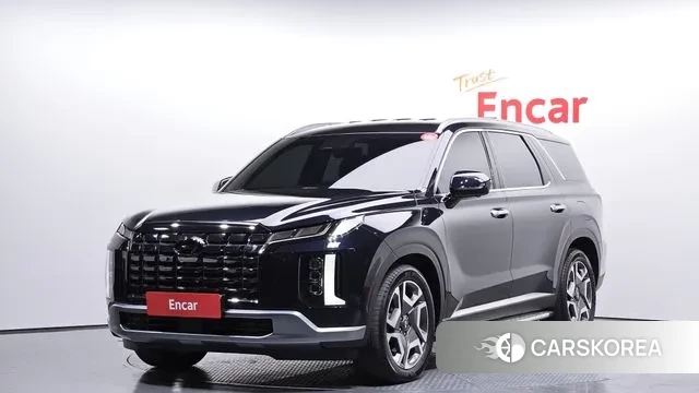 Hyundai The New Palisade 2023 Синий из Кореи