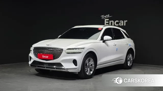 Genesis GV70 2022 Белый из Кореи