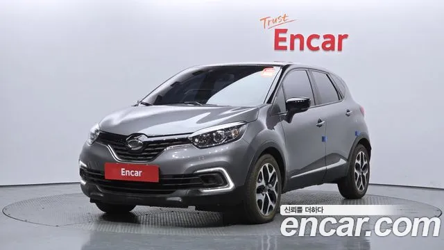 Renault Korea (Samsung) New QM3 2019 Серый из Кореи