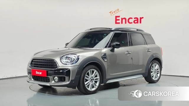 Mini Cooper Countryman 2020 Жемчужный цвет из Кореи