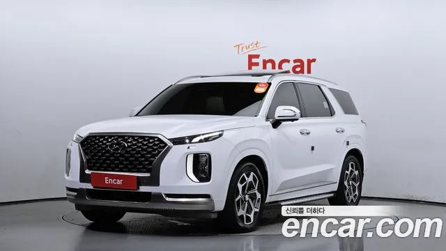 Hyundai Palisade 2022 Белый из Кореи