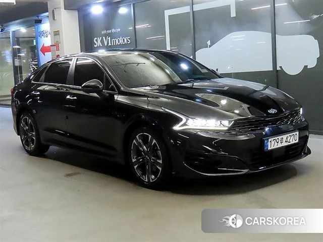 Kia K5 3rd generation 2020 Черный из Кореи