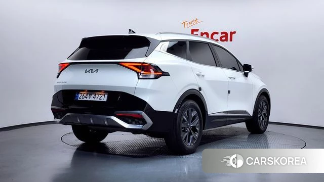 Kia Sportage 5th Generation 2022 Белый из Кореи