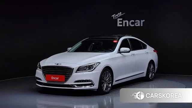 Genesis G80 2018 Белый из Кореи