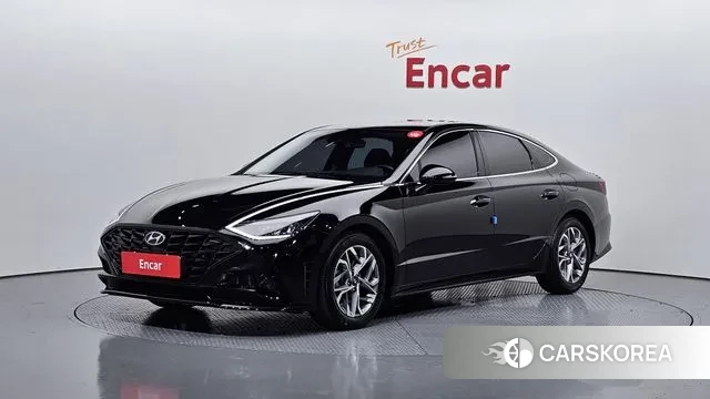 Hyundai Sonata (DN8) 2022 Черный из Кореи