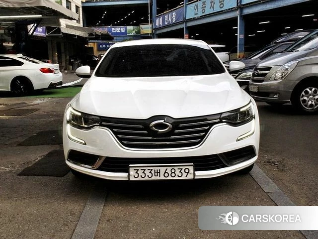Renault Korea (Samsung) SM6 2019 Белый из Кореи