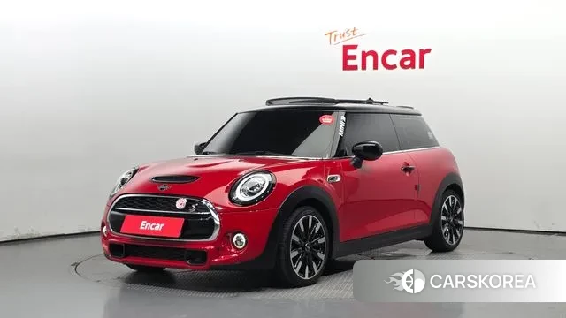 Mini Cooper S 2020 Красный из Кореи