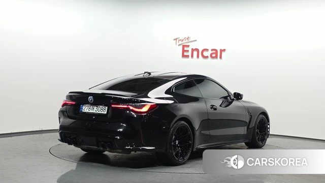 BMW M4 (G82) 2023 Черный из Кореи