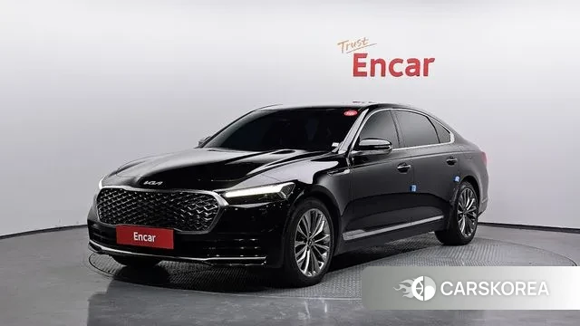 Kia The New K9 2nd generation 2021 Черный из Кореи