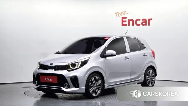 Kia All New Morning (JA) 2018 Серебристо-серый из Кореи