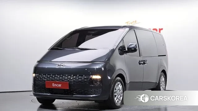 Hyundai Staria 2021 Серый из Кореи