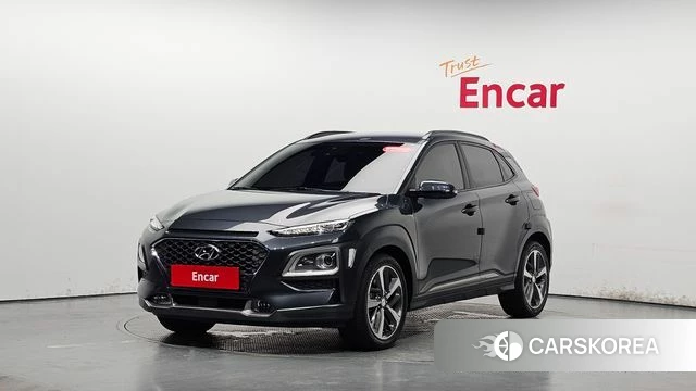 Hyundai Kona 2020 Серый из Кореи
