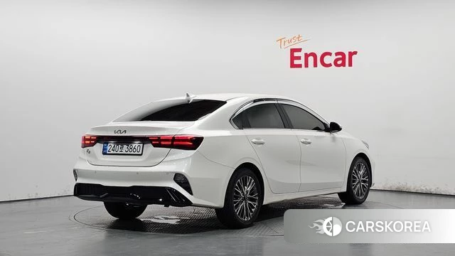 Kia The New K3 2nd generation 2021 Белый из Кореи