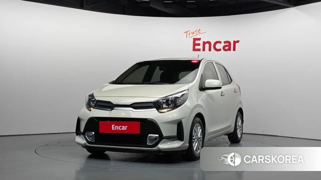 Kia Morning Urban (JA) 2022 Жемчужный цвет из Кореи