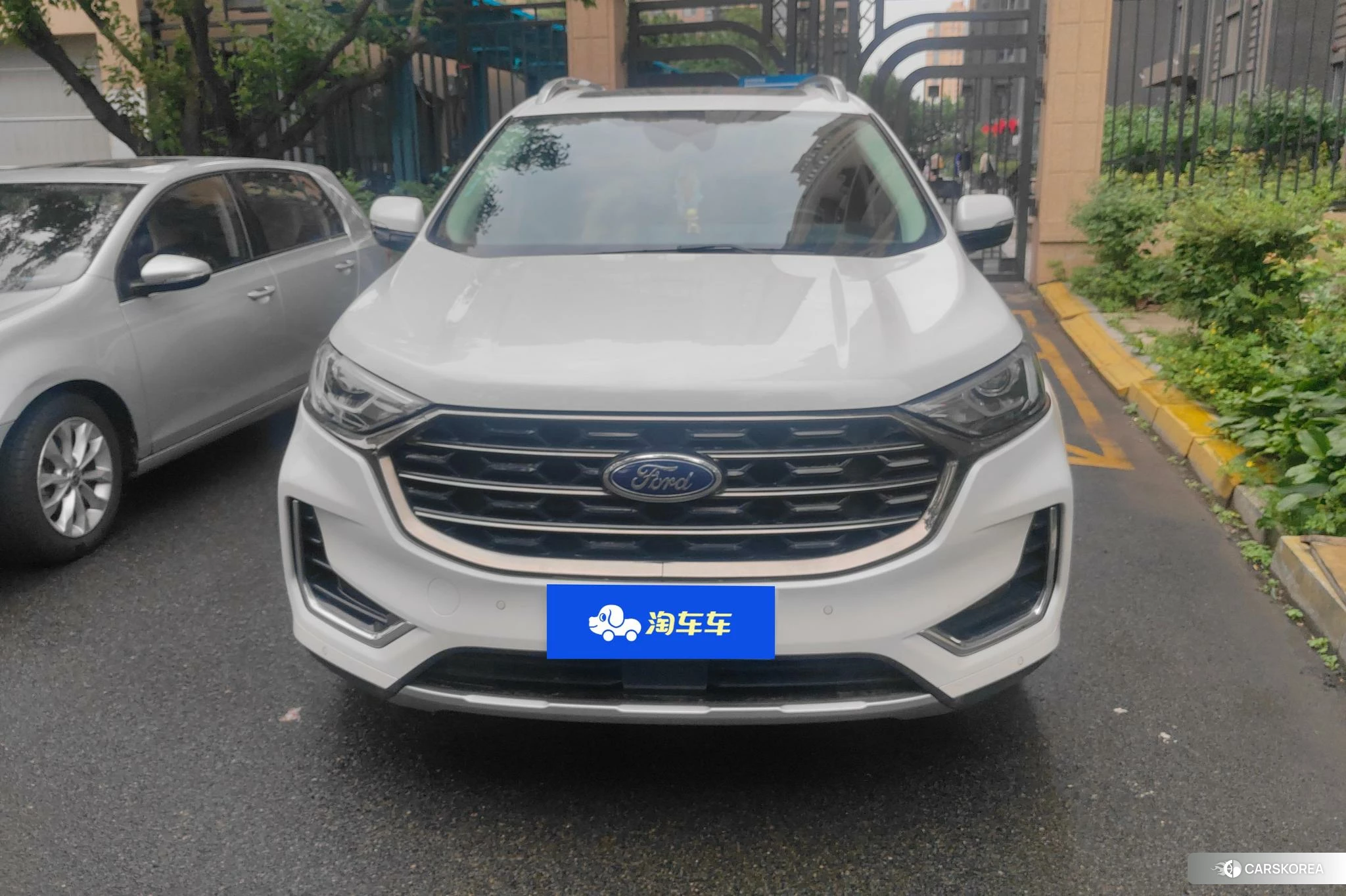 Ford Sharp World 2020 Белый из Китая