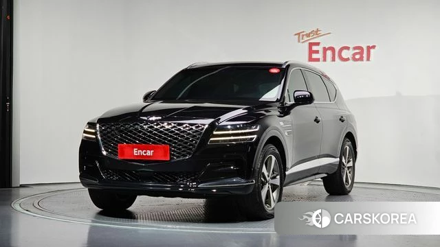 Genesis GV80 2020 Черный из Кореи