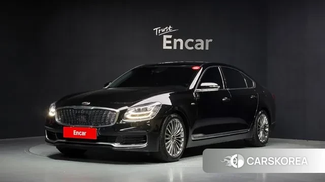 Kia More K9 2019 Черный из Кореи