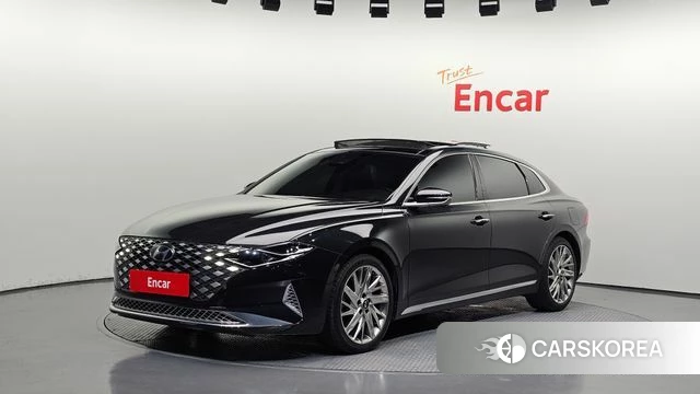 Hyundai The New Grandeur IG 2020 Серый из Кореи