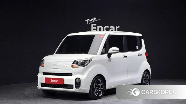 Kia The New Ray 2022 Белый из Кореи