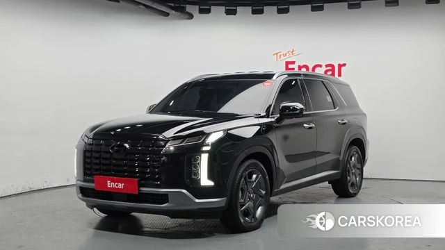 Hyundai The New Palisade 2023 Черный из Кореи