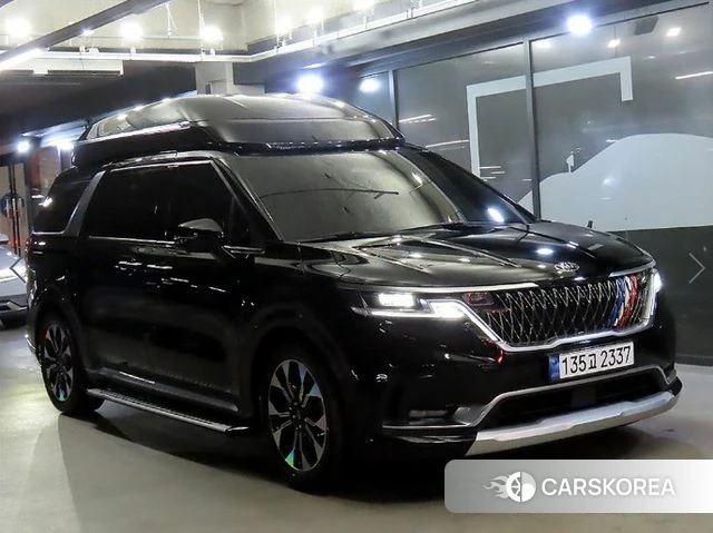 Kia Carnival 4th generation 2021 Черный из Кореи