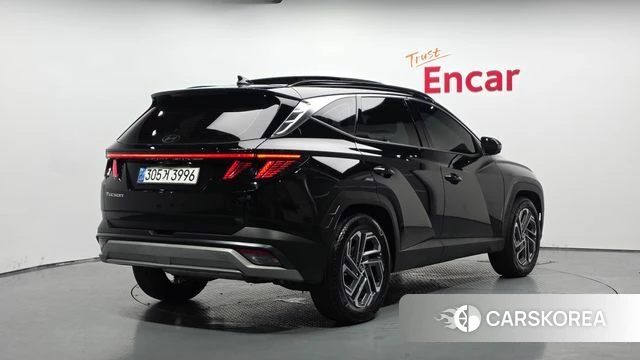 Hyundai The New Tucson (NX4) 2024 Черный из Кореи