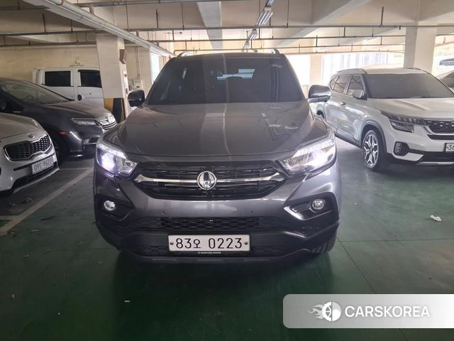 Ssangyong Rexton Sports 2019 Серый из Кореи