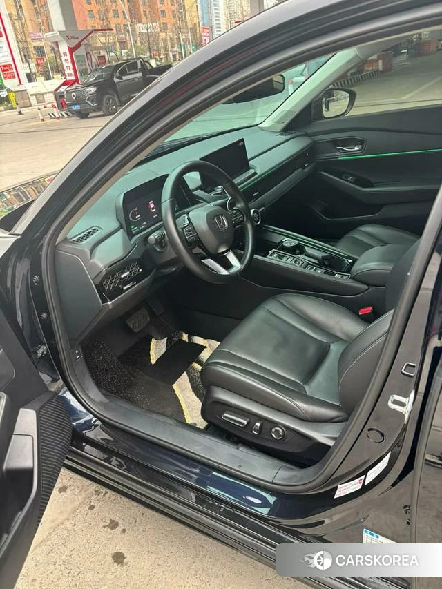 Honda Accord PHEV 2024 Черный из Китая