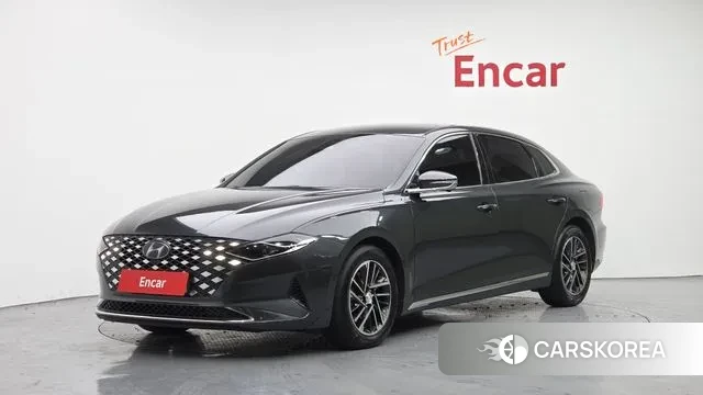 Hyundai The New Grandeur IG 2020 Серый из Кореи