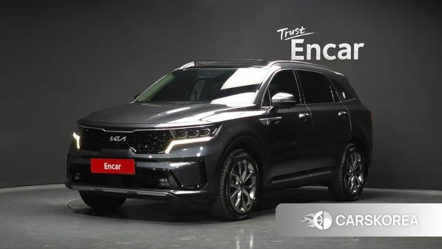Kia Sorento 4th Generation 2023 Серый из Кореи
