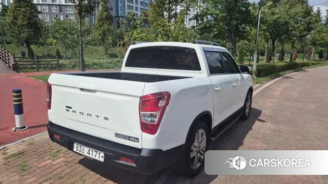 Ssangyong Rexton Sports 2019 Белый из Кореи
