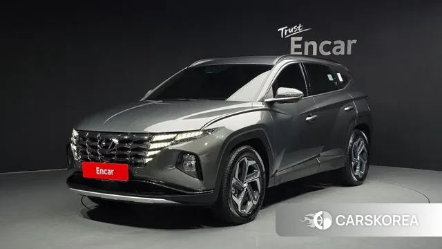 Hyundai Tucson (NX4) 2023 Светло-зеленый из Кореи