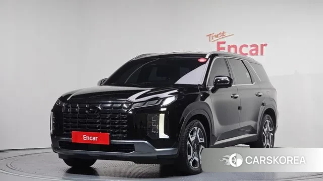 Hyundai The New Palisade 2023 Черный из Кореи