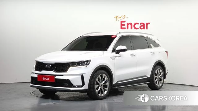 Kia Sorento 4th Generation 2020 Белый из Кореи