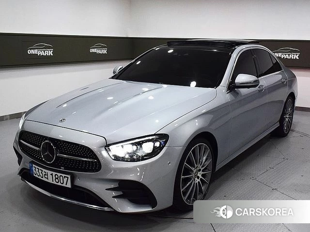 Mercedes-Benz E-Class W213 2022 Серебряный из Кореи