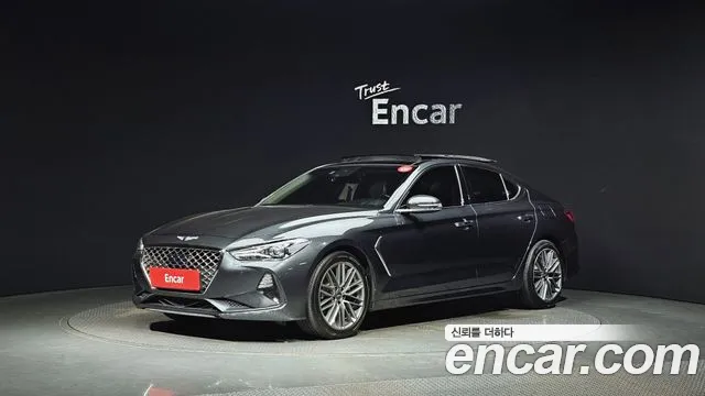 Genesis G70 2018 Серый из Кореи