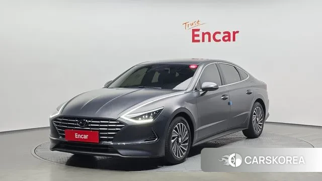 Hyundai Sonata Hybrid (DN8) 2022 Серый из Кореи
