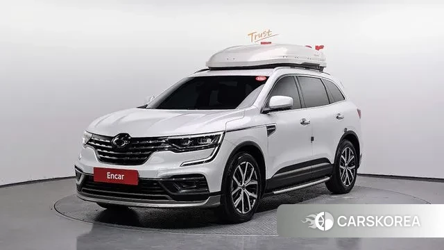 Renault Korea (Samsung) The New QM6 2019 Белый из Кореи