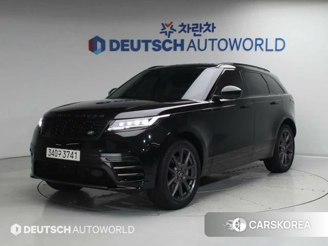 Land Rover Range Rover Velar 2025 Черный из Кореи