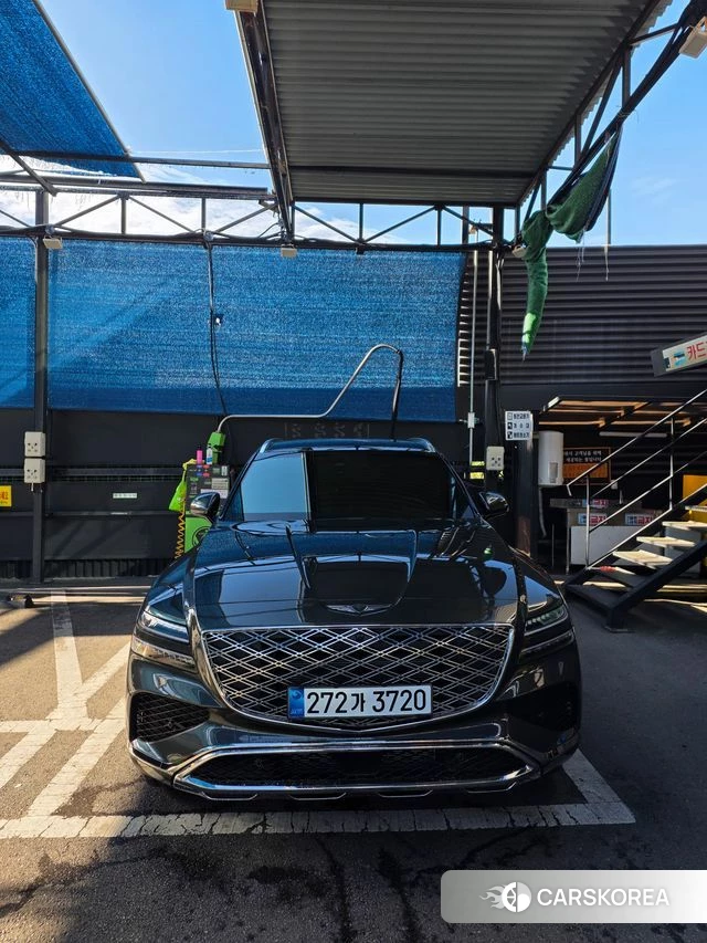 Genesis GV80 2025 Серый из Кореи