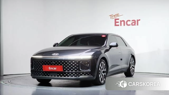 Hyundai Grandeur Hybrid (GN7) 2023 Серый из Кореи