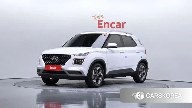 Hyundai Venue 2019 Белый из Кореи