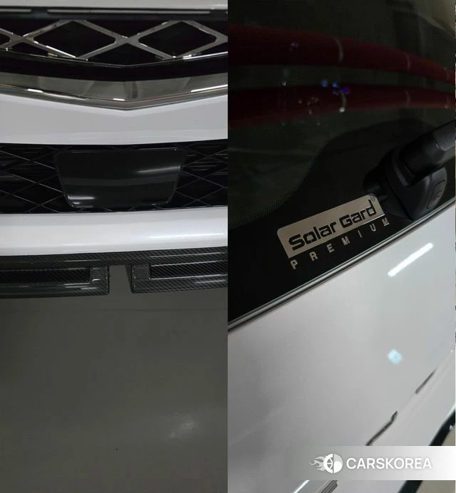 Genesis GV80 2022 Белый из Кореи