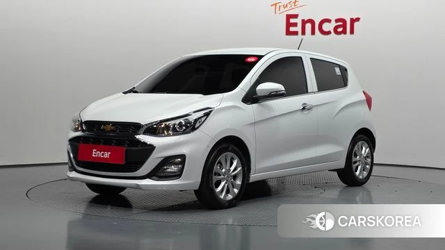 Chevrolet (GM Daewoo) The New Spark 2021 Белый из Кореи
