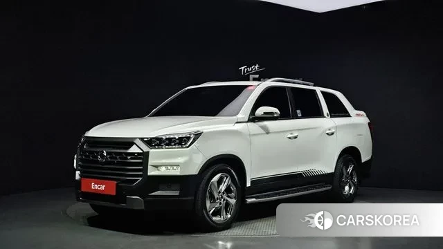 Ssangyong The New Rexton Sport 2023 Белый из Кореи
