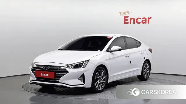 Hyundai The New Avante AD 2019 Белый из Кореи