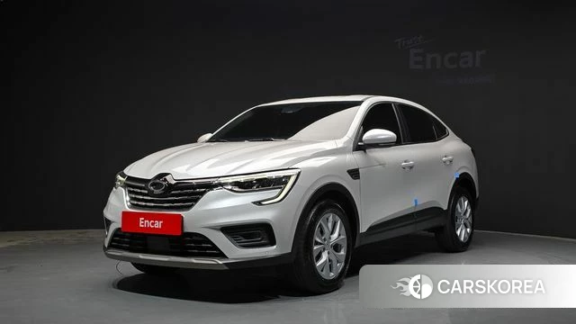 Renault Korea (Samsung) XM3 2020 Белый из Кореи