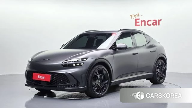 Genesis GV60 2022 Серый из Кореи